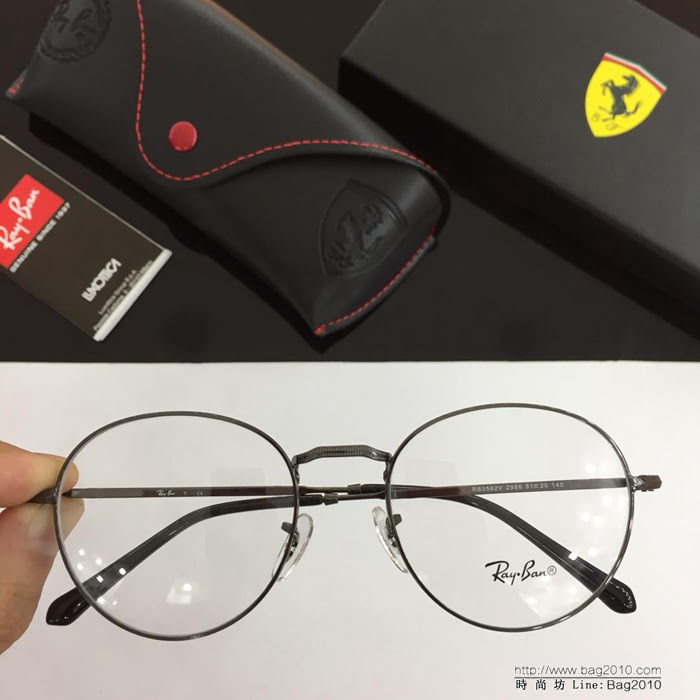 RAYBAN雷朋 RB3582 光學鏡架新品 復古圓款 太陽鏡 男女通用  lly1625